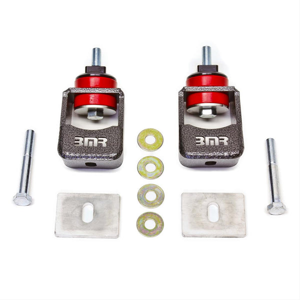 BMR:  2010-2015 Chevrolet Camaro (automatic and manual) (V-8) Motor mount kit, polyurethane bushings