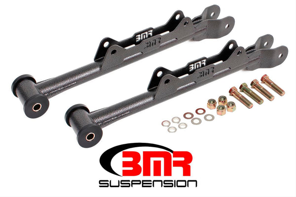 BMR:  2010 - 2015 Chevy Camaro Lower control arms, rear, chrome-moly, non-adjust, delrin