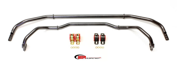 BMR:  2013-2015 Chevy Camaro Sway bar kit with bushings, front (SB038H) and rear (SB033H)