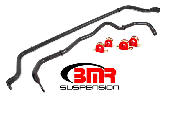 BMR:  2016-2018 Chevy Camaro Sway bar kit with bushings, front (SB050H) and rear (SB051H)