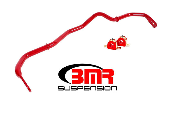 BMR:  2016-2018 Chevy Camaro Sway bar kit, front, hollow 32mm, adjustable (Red)