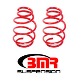 BMR: 2010 - 2015 Chevy Camaro Lowering springs, front, 1.25" drop, 220 spring rate, V8