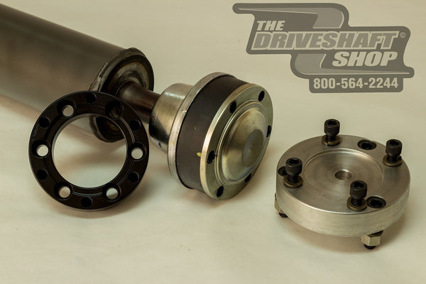 Driveshaft Shop: BMW 1995-1999 E36 M3 5-Speed 1-Piece Chromoly Driveshaft (6-Bolt rear flange)