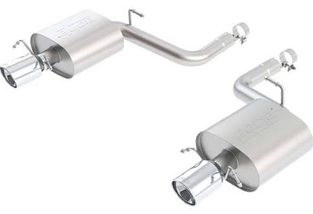 Ford Performance Touring 2-1/4 Axle-Back Exhaust by Borla