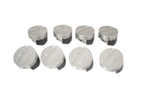 BTR:  PISTON SET - 3.898" BORE - 3.622" STROKE - 6.125" ROD - 2CC DOME - BTRP346125DM2-8