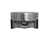 BTR:  PISTON SET - 4.065" BORE - 4.000" STROKE - 6.125" ROD - 5CC FLAT TOP - BTRP416125FT5-8