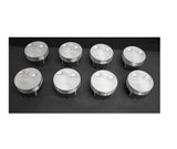 BTR:  PISTON SET - 4.065" BORE - 4.000" STROKE - 6.125" ROD - 5CC FLAT TOP - BTRP416125FT5-8