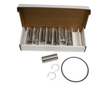 BTR PISTON SET - 4.030" BORE - 4.000" STROKE - 6.125" ROD - 8CC DISH - BTRP408125DS8-8