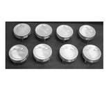 BTR PISTON SET - 4.030" BORE - 4.000" STROKE - 6.125" ROD - 8CC DISH - BTRP408125DS8-8