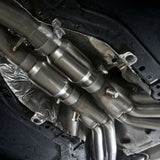 STAINLESS WORKS: 2014-18 C7 Chevrolet Corvette 6.2L -- Headers 2" Primaries w/ High-Flow Cats X-Pipe