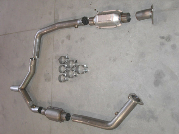 STAINLESS WORKS: 2000-02 Chevy Camaro / Firebird Exhaust Catted