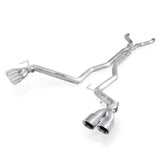 STAINLESS WORKS: 2012-2015 Chevrolet Camaro ZL1 6.2L -- 3" Resonator Delete Dual Chambered Catback Exhaust System (Factory Connect)