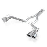 STAINLESS WORKS: 2012-2015 Chevrolet Camaro ZL1 6.2L -- 3" Dual Chambered Catback Exhaust System (Performance Connect)