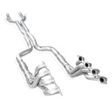 STAINLESS WORKS: 2016-2018 Chevrolet Camaro SS -- Headers 1-7/8" Primaries, Catted, No Valves