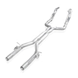STAINLESS WORKS: 2016-2018 Chevrolet Camaro SS -- Headers: 2" Primaries, Catted, No Valves