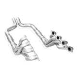 STAINLESS WORKS: 2016-2020 Chevrolet Camaro -- Headers 1-7/8" w/ Catted Leads Performance Connect