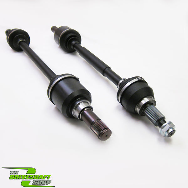 Driveshaft Shop: 2010-2015 Chevy Camaro SS 1000HP Direct Fit Level 4 Left Axle (w/o ZL1 Diff)