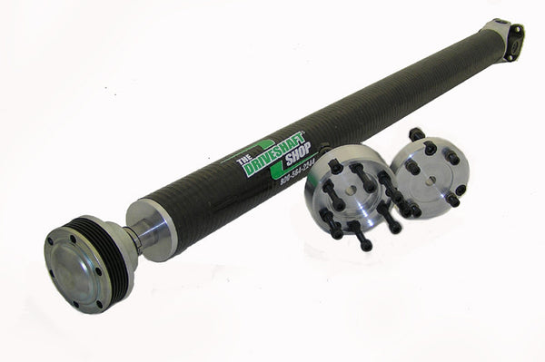 Driveshaft Shop:  2008-2014 Dodge Challenger R/T / SRT8 Auto w/ 2015+ Hellcat Diff and 3-Bolt Trans 3.25