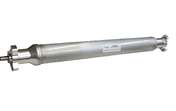 Driveshaft Shop: CHEVROLET CORVETTE 1997-2000 C5 6-Speed Manual and Automatic 3.5'' Aluminum Heavy-Duty Driveshaft (Torque Tube) 12mm bolts ELIMINATES COUPLERS