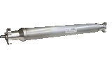 Driveshaft Shop:  CHEVROLET CORVETTE 2014+ C7 Automatic 3.5'' Heavy Duty Aluminum Driveshaft (Torque Tube) 12mm bolts ELIMINATES COUPLERS