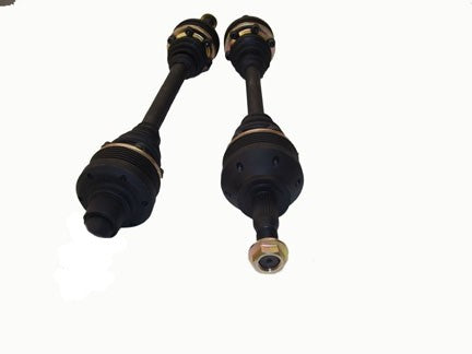 Driveshaft Shop: 2009-2013 Chevrolet Corvette C6 Direct Bolt-In Level 5 Axle w/ 33-Spline Stub