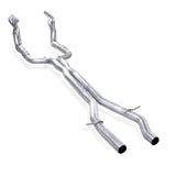 STAINLESS WORKS: 2016-18 Cadillac CTS-V -- Sedan Headers 2" Primaries 3" Catted Leads Into X-Pipe