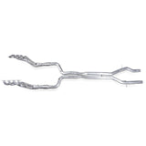 STAINLESS WORKS: 2016-18 Cadillac CTS-V -- Sedan Headers 2" Primaries 3" Catted Leads Into X-Pipe