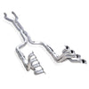 STAINLESS WORKS: 2016-18 Cadillac CTS-V -- Sedan Headers 2