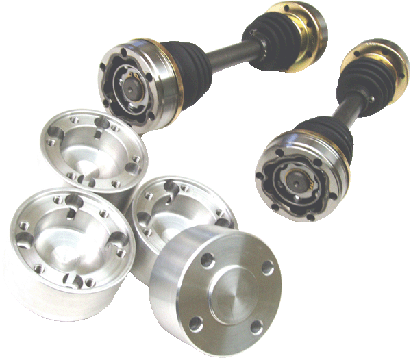 Driveshaft Shop: Datsun 510 / 240Z 108mm CV Conversion Kit