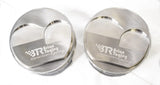 BTR:  PISTON SET - 4.000" BORE - 3.622" STROKE - 6.125" ROD - 12CC DOME - BTRP364125DM12-8