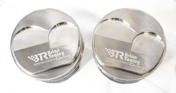 BTR:  PISTON SET - 4.000