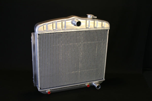 DeWitts: 1955-57 Chevy/ TRI-V, V8 mount, DF, Auto, Natural, 2 row 1