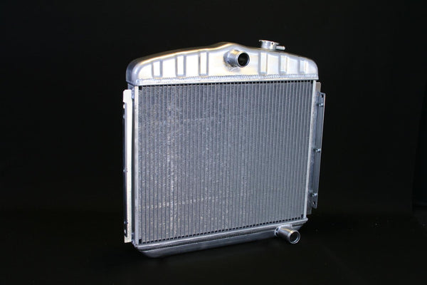DeWitts: 1955-57 Chevy/ TRI-V, V6 mount, DF, Manual, Natural, 2 row 1