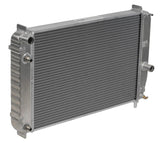 DeWitts: 1997-00 Corvette, Double Core 2 row 1" tube with trans & oil cooler