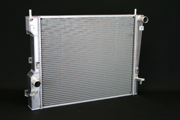 DeWitts: 2005-2014 Mustang All CF Aluminum Man, 2 row 1.25