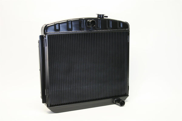 DeWitts: 1955-57 Chevy/ TRI-V, V8 mount, DF, Manual, Black, 2 row 1.25