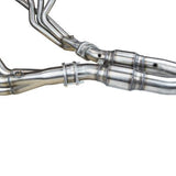 Kooks Headers & Exhaust:  2006-2013 C6 CORVETTE Z06/ZR1 3" X 3" CATTED X-PIPE