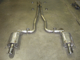 SW cat-back exhaust