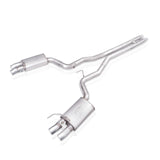 STAINLESS WORKS: 2015+ Ford Shelby GT350 -- Redline Factory Connect H-Pipe Catback Exhaust w/ Valves