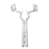 STAINLESS WORKS: 2015+ Ford Shelby GT350 -- Legend Performance Connect H-Pipe Catback Exhaust w/ Valves