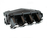 BTR:  EQUALIZER 1 INTAKE MANIFOLD - CATHEDRAL PORT - BLACK POWDER COAT - IMA-01-BLK