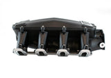 BTR:  EQUALIZER 1 INTAKE MANIFOLD - CATHEDRAL PORT - BLACK POWDER COAT - IMA-01-BLK