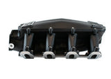 BTR:  EQUALIZER 1 INTAKE MANIFOLD - CATHEDRAL PORT - BLACK POWDER COAT - IMA-01-BLK