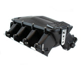 BTR:  EQUALIZER 1 INTAKE MANIFOLD - CATHEDRAL PORT - BLACK POWDER COAT - IMA-01-BLK