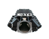 BTR:  EQUALIZER 1 INTAKE MANIFOLD - CATHEDRAL PORT - BLACK POWDER COAT - IMA-01-BLK