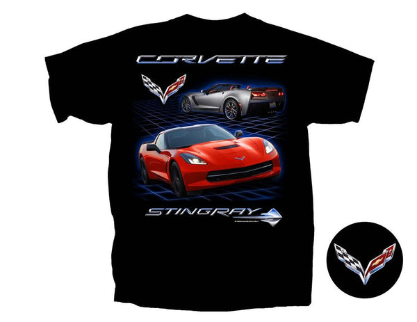 Chevrolet C7 Corvette Stingray Men's T-Shirt