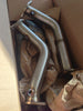 Billy Boat Exhaust:  2009-14 CADILLAC CTS-V RACE PIPES FOR OE MANIFOLDS