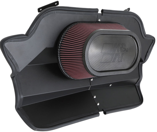 K&N 2020-21 Chevrolet Corvette Stingray 6.2L V8 -- F/I AIRCHARGER PERFORMANCE INTAKE SYSTEM