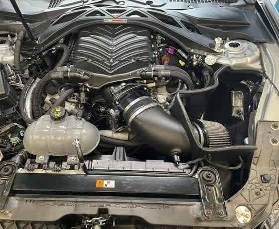 WHIPPLE: 2020 Mustang GT500 3.8L Supercharger kit