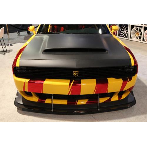 APR Front Wind Splitter 2018-Up Dodge Challenger Demon / Hellcat